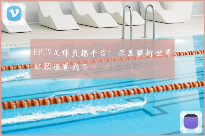 PPTV足球直播平台：深度解析世界杯预选赛战况