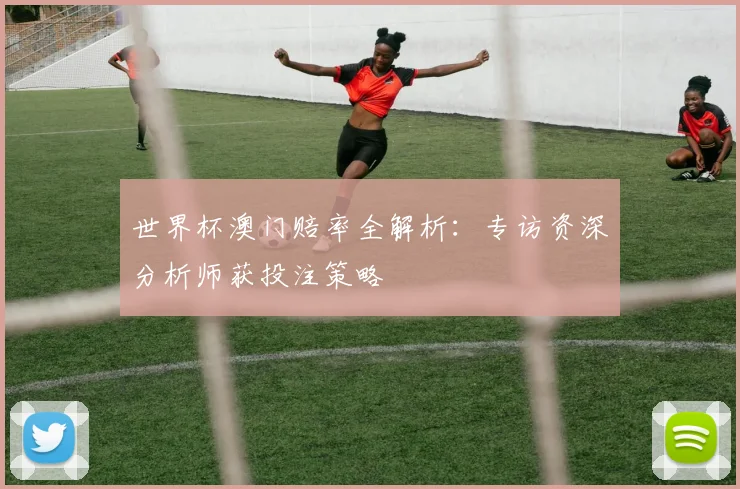 世界杯澳门赔率全解析：专访资深分析师获投注策略