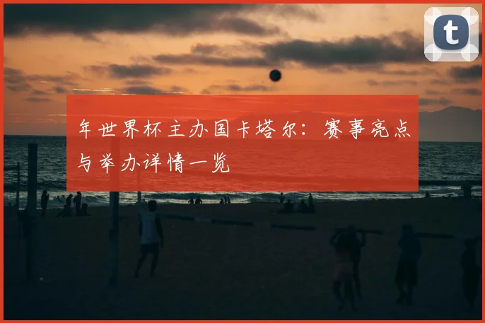 年世界杯主办国卡塔尔：赛事亮点与举办详情一览