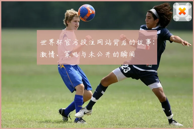 世界杯官方投注网站背后的故事：激情、策略与未公开的瞬间