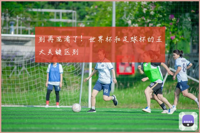 别再混淆了！世界杯和足球杯的五大关键区别