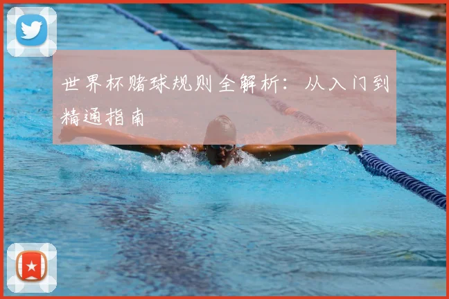 世界杯赌球规则全解析：从入门到精通指南